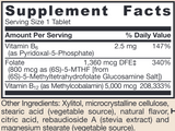 Methyl B-12 5000mcg & Methyl Folate 800mcg, 60ct