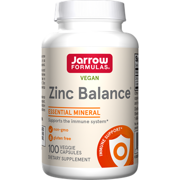 Zinc Balance Capsules, 100 ct (15mg)