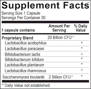 OrthoBiotic Capsules, 30 ct