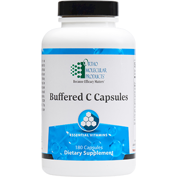Buffered Vitamin C Capsules, 180ct