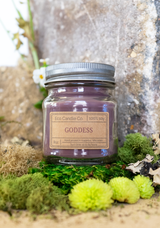 8oz mason GODDESS