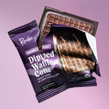 Double Cocoa Waffle Cone Chocolate Bar