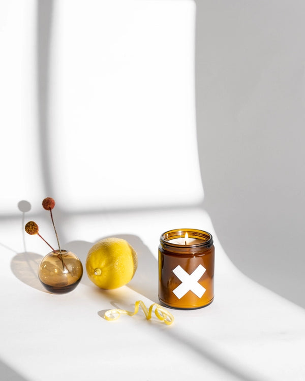 Warm Ginger Pure Soy Candle, 4oz