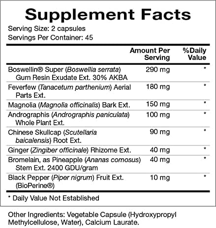 Inflamaway, 90ct