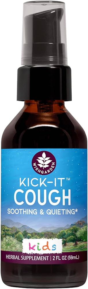 Kick-It Cough for Kids, 2 oz