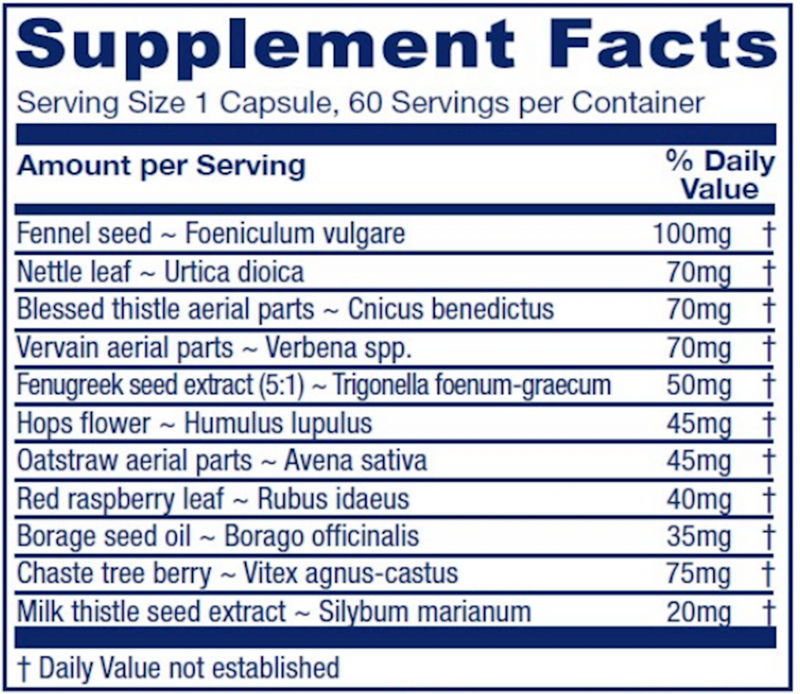 Lactation Blend 60ct