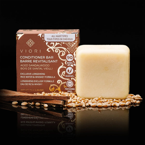 Conditioner Bar For All Hair Types Hair | Aged Sandalwood