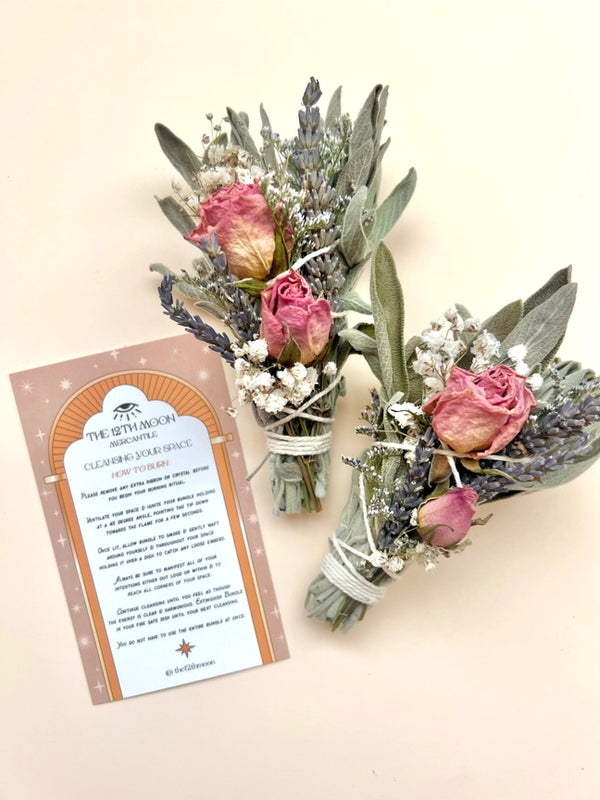 Smudge, Magic Rituals Mini Sage Bundle