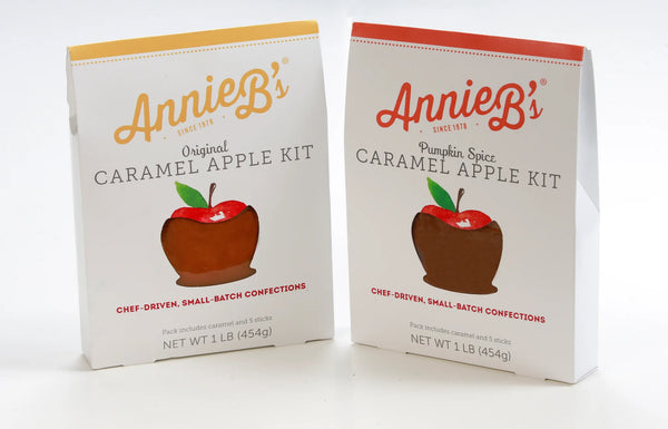 Annie B's 1-lb Pumpkin Spice Caramel Apple Kit
