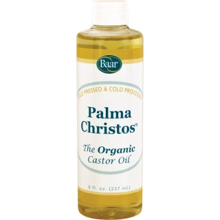 Palma Christos Organic Castor Oil 8 oz.