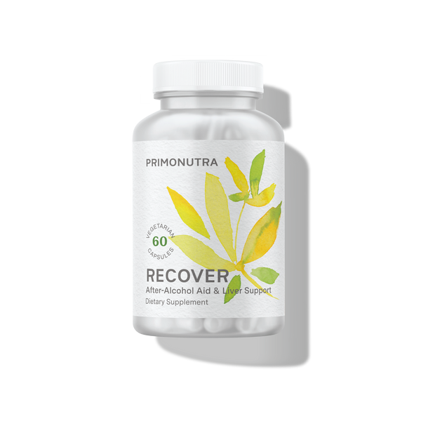 Recover - After Alcohol Aid & Liver Support, 60 ct.