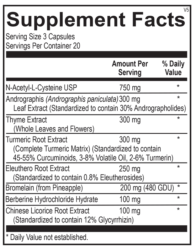 Sinatrol 60ct – Remedy Holistic