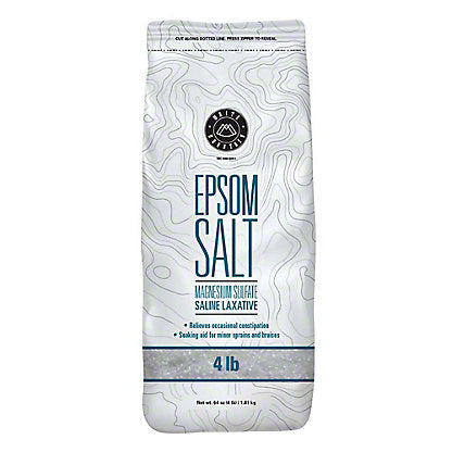 Epsom Salt, 4lbs