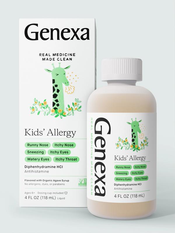 Kid's Allergy, 4 fl oz