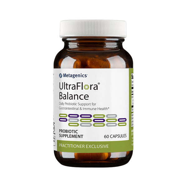 UltraFlora Balance, 60 caps