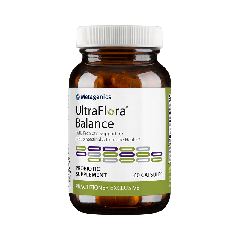 UltraFlora Balance, 60 caps