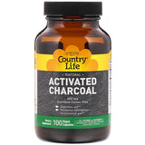 Activated Charcoal Capsules, 100 ct