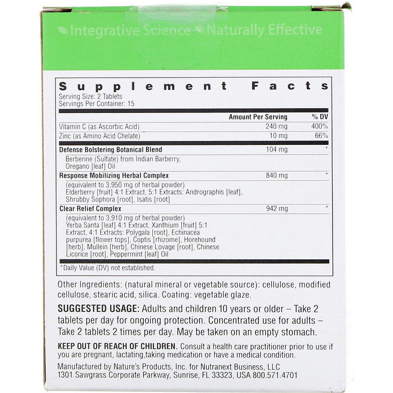 Counter Attack Tablets, 30ct