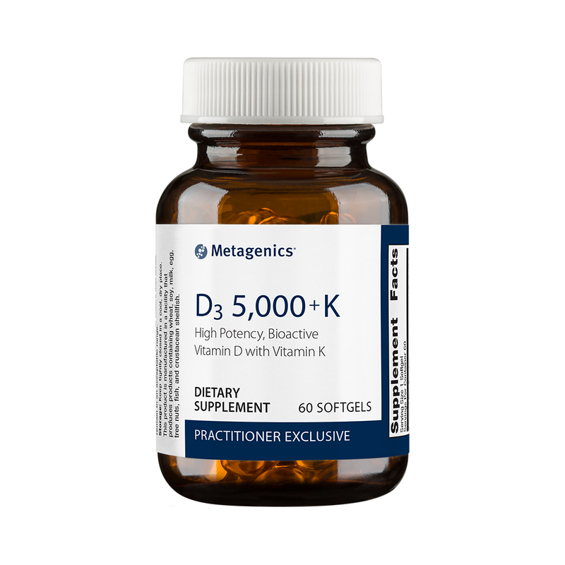 Vitamin D3 5000 + K