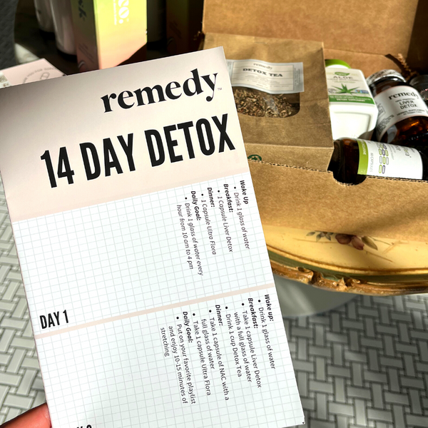 Remedy's 14 Day Detox Kit
