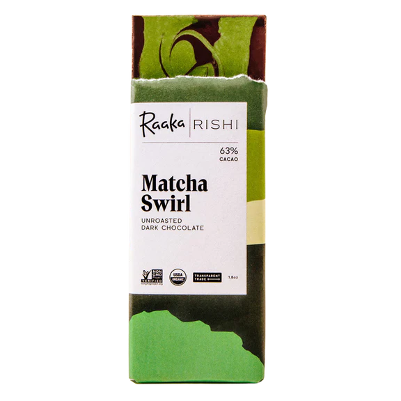 Raaka Matcha Swirl