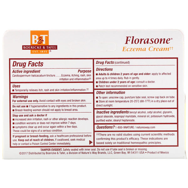 Florasone Topical Cream, 1oz