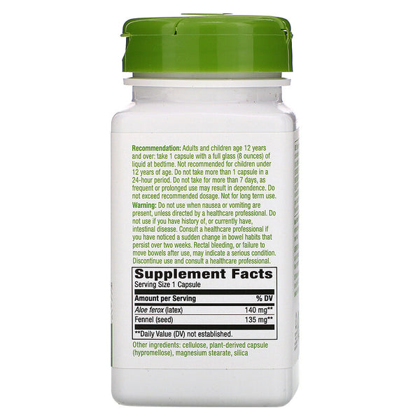 Aloe Vera Capsules, 100 ct