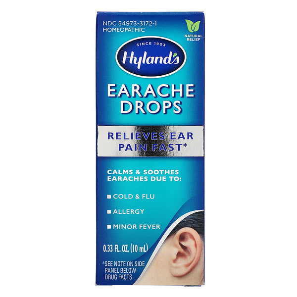 Hyland's Earache Liquid Drops, 0.33oz
