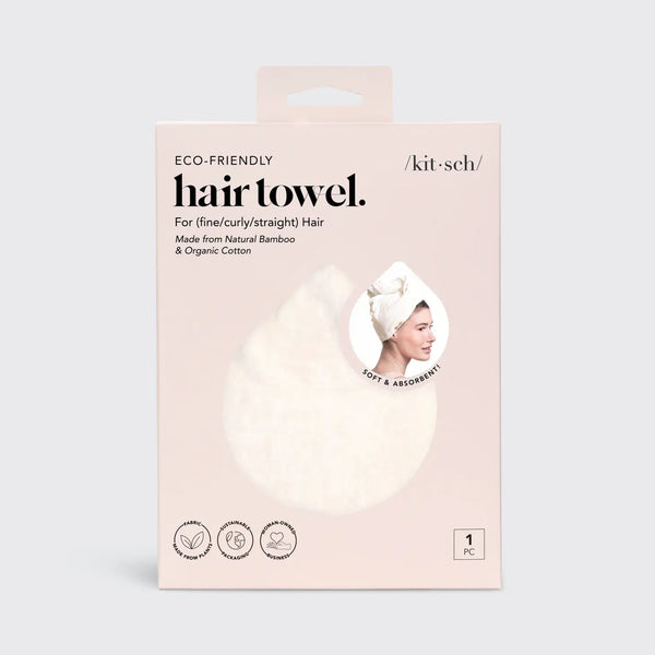 Eco-Friendly Hair Towel