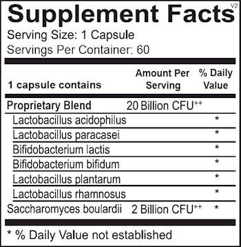 OrthoBiotic Capsules, 60 ct