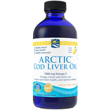 Arctic Cod Liver Oil, lemon 8 oz