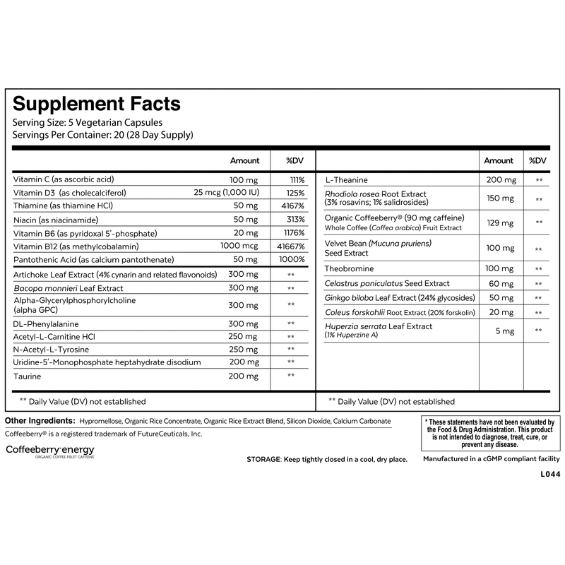 Qualia Mind Essentials Capsules, 75 ct