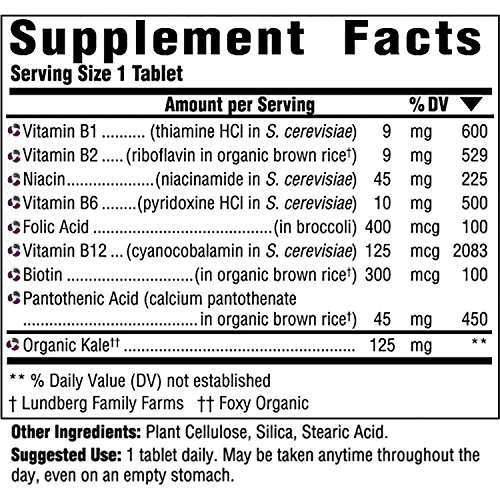 Balanced B Complex Tablet, 90 ct