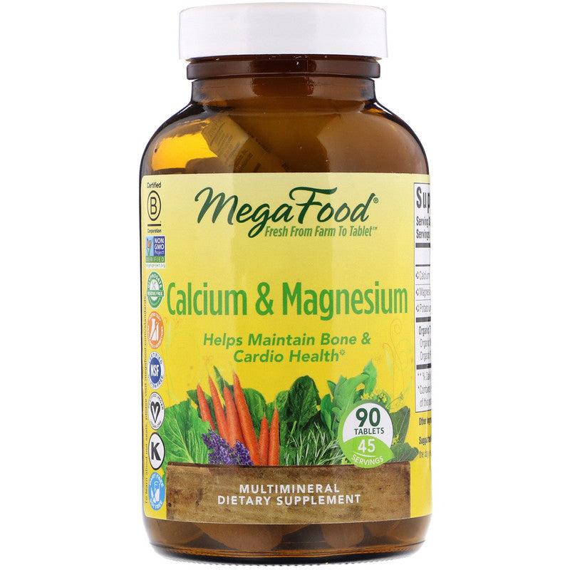 Calcium, Magnesium, Potassium Tablets, 90 ct
