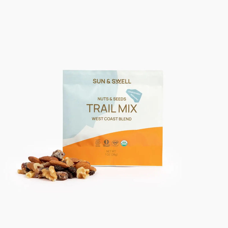 West Coast Blend Trail Mix in Compostable Packs (1oz)