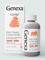 Kids' Honey Cough Syrup, 4 fl oz