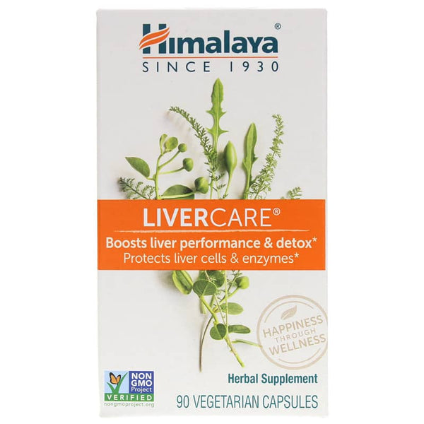 Liver Care Capsules, 90 ct