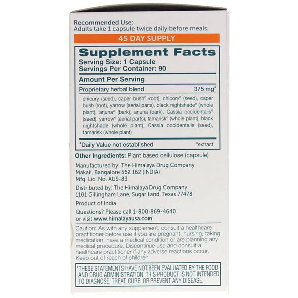 Liver Care Capsules, 90 ct