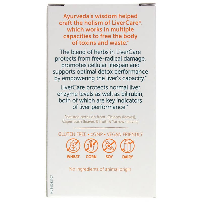 Liver Care Capsules, 90 ct