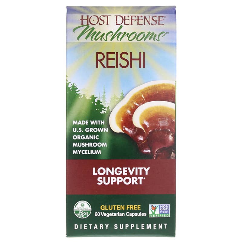 Reishi Capsules, 60 ct