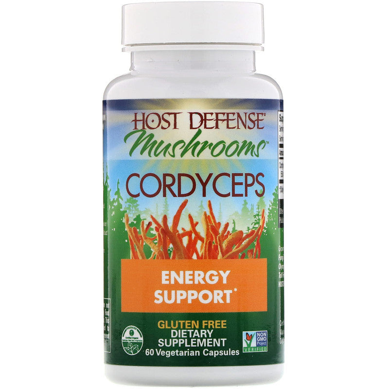 Cordyceps Energy Support Capsules, 60ct