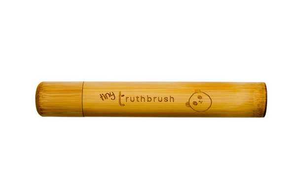 Kid's Bamboo Toothbrush Case