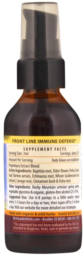 Kick-Ass Immune Activator, 2 oz