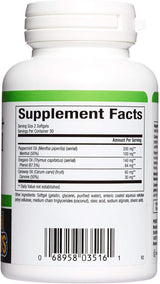 Peppermint + Oregano Oil Complex Softgels, 60 ct