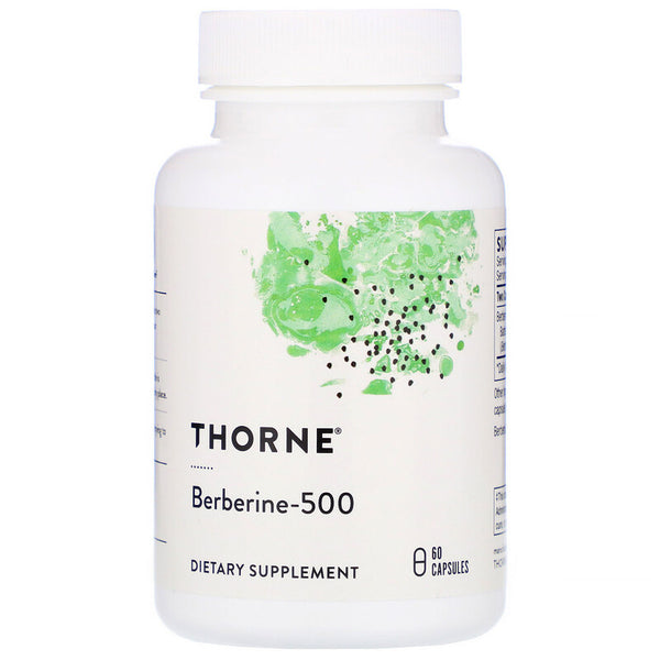 Thorne Berberine-500, 60ct