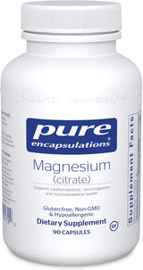 Magnesium Citrate 90 capsules