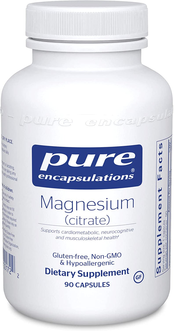 Magnesium Citrate 90 capsules