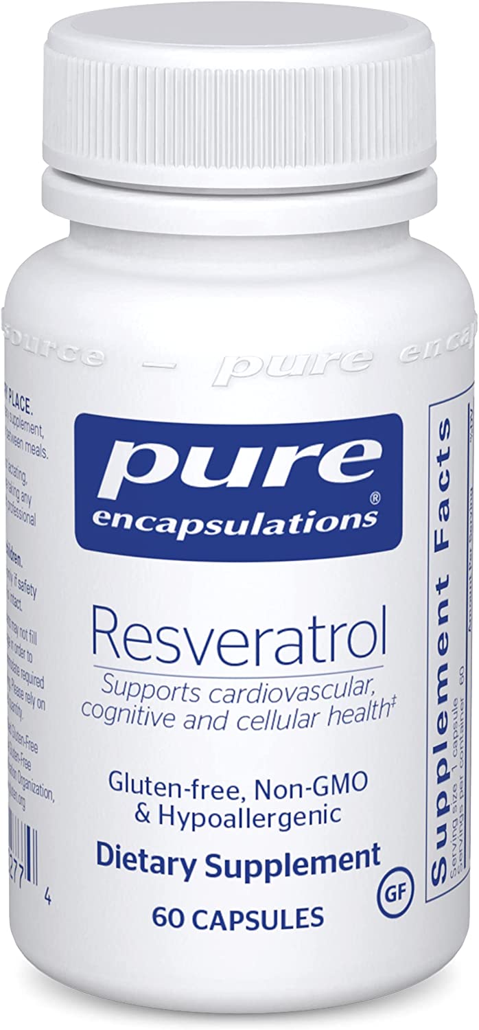 Resveratrol Capsules, 60ct