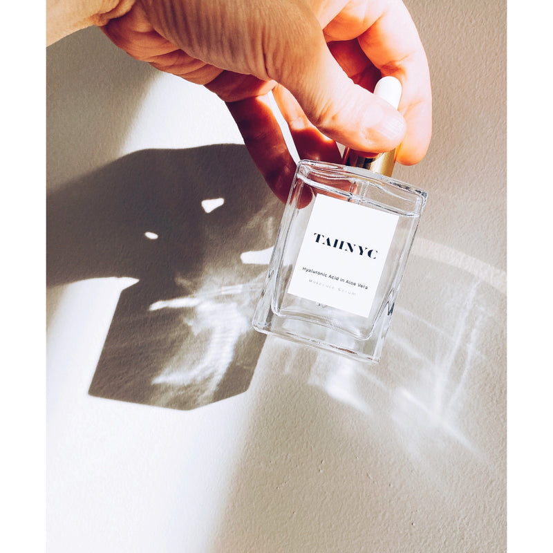 Vegan Hyaluronic Acid in Aloe Vera Molecule Serum