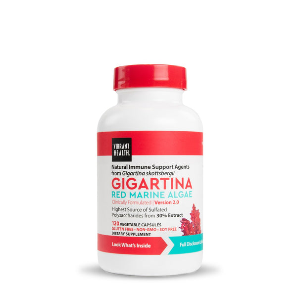 Gigartina Red Marine Algae Capsules, 60ct